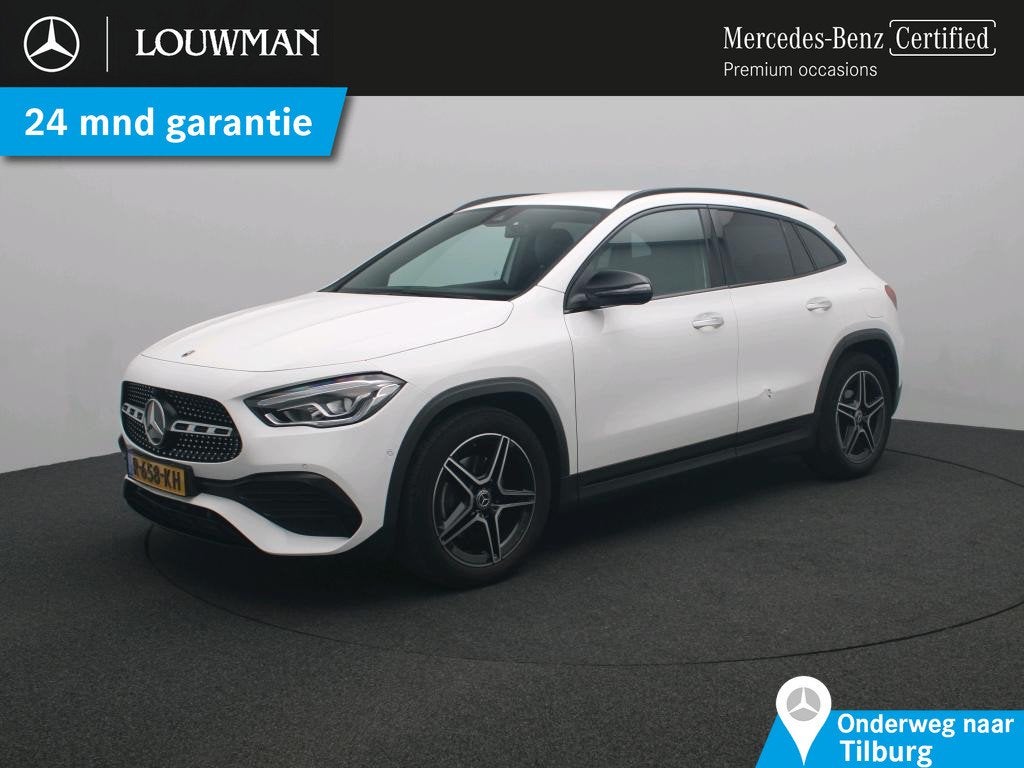 Mercedes-Benz GLA 180 AMG Line Premium | Night Pakket | Ledk, 12 maanden, 4 cilinders, Wit, Origineel Nederlands