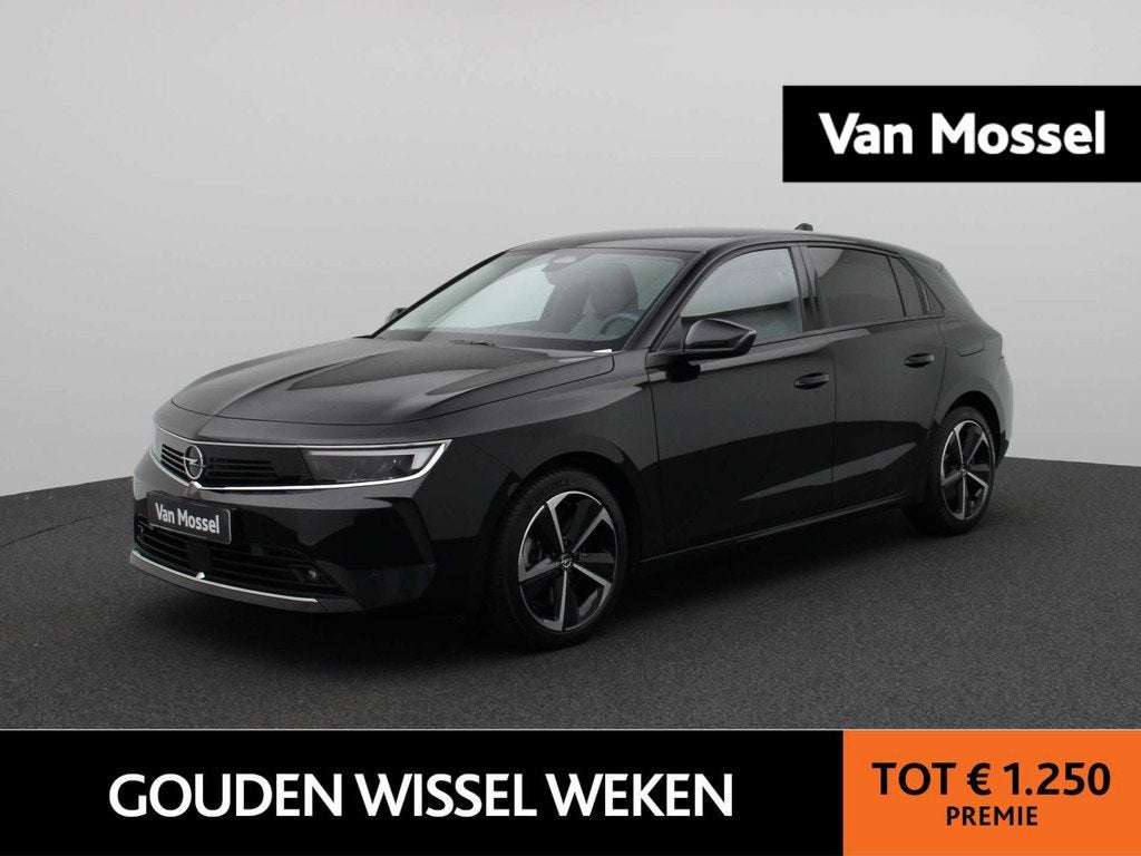 Opel Astra 1.6 Hybrid Business Edition | Carplay | Navigatie, Auto's, Opel, 12 maanden, Stof, 4 cilinders, Zwart