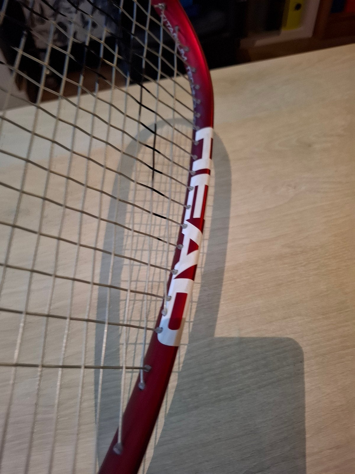 Head Titanium Tech Squash Racket, Gebruikt, Head, Ophalen of Verzenden, Head Sport GmbH, Wuhrkopfweg 1, 6921 Kennelbach, Austria