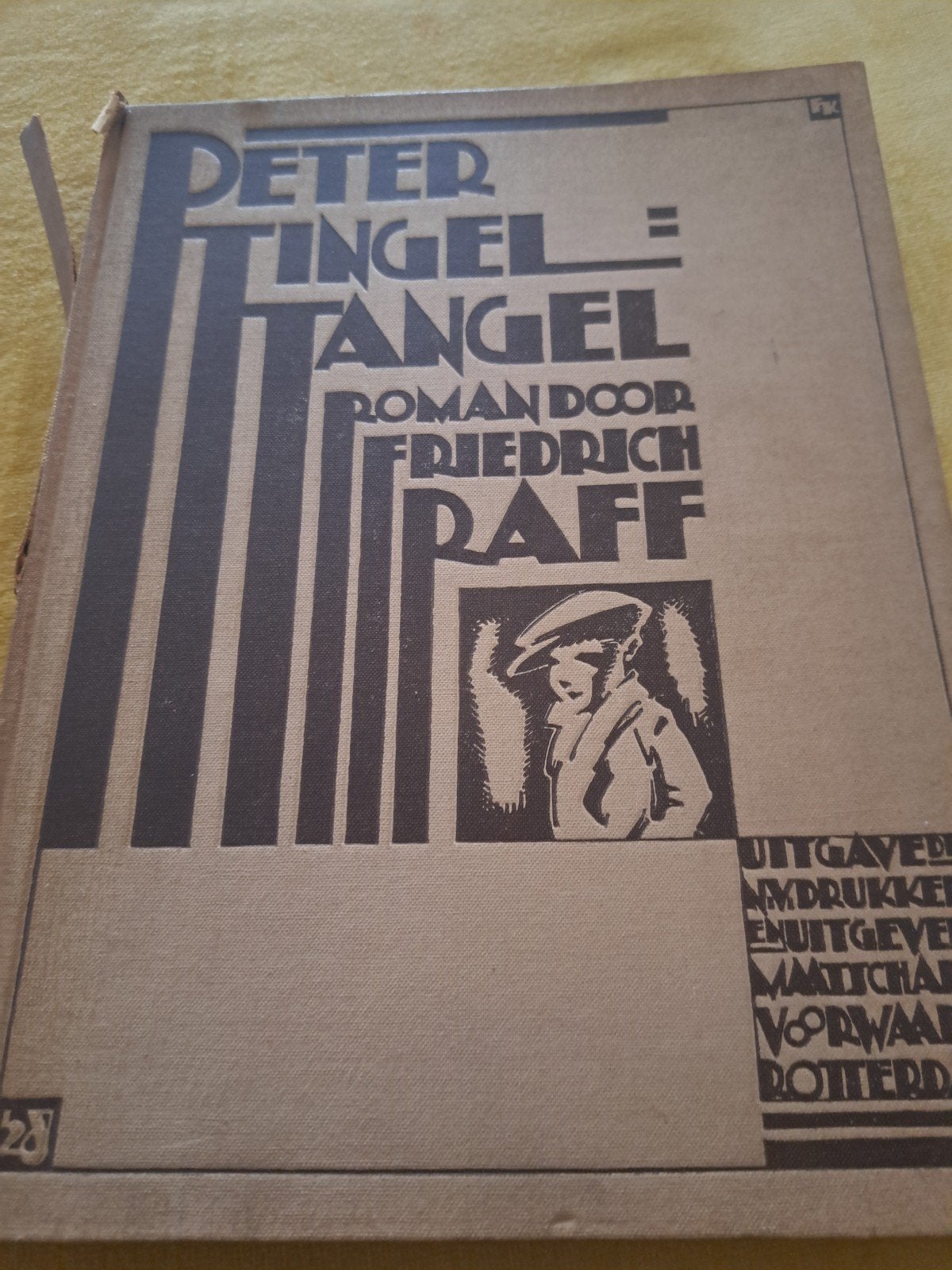 Peter Tingeltangel - Roman door Friedrich Raff (1928), Ophalen of Verzenden, Gelezen, Friedrich Raff, Nederland
