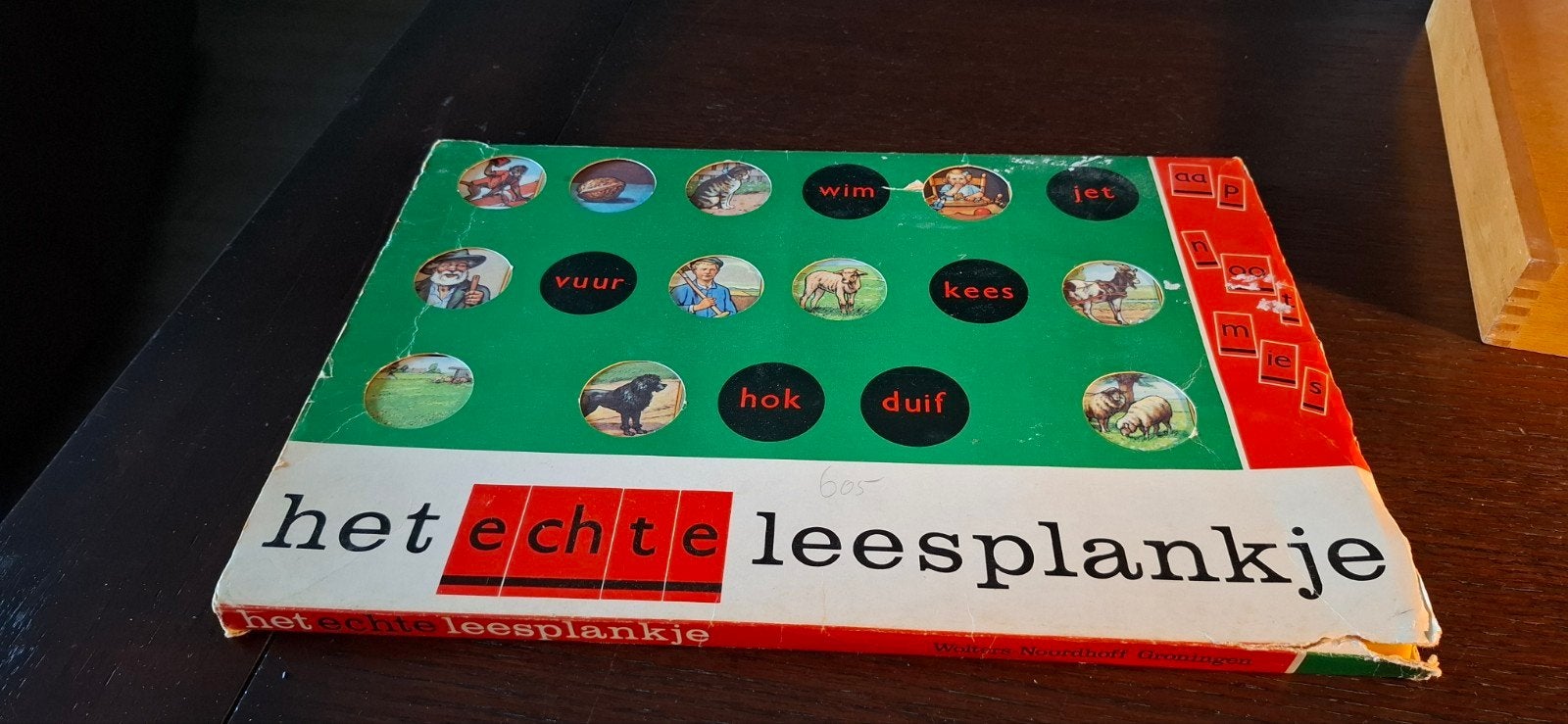 leesplankje 'Het Echte Leesplankje' - Educatief, Gebruikt, Overige typen, Ophalen of Verzenden, Kunststof