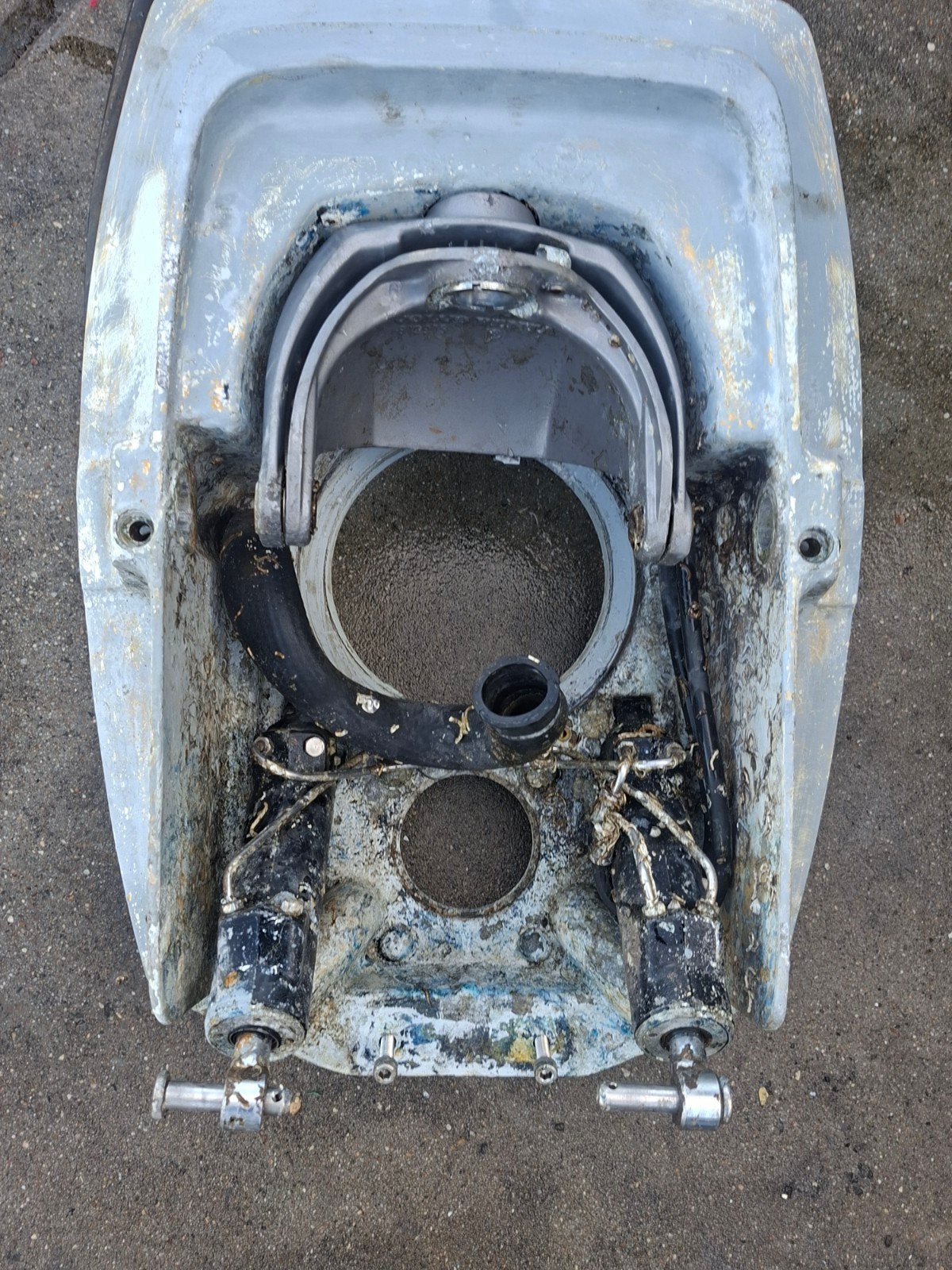 volvo penta dp- c d e transom + trimcilinders, Ophalen, Gebruikt, Volvo penta, Motor en Techniek