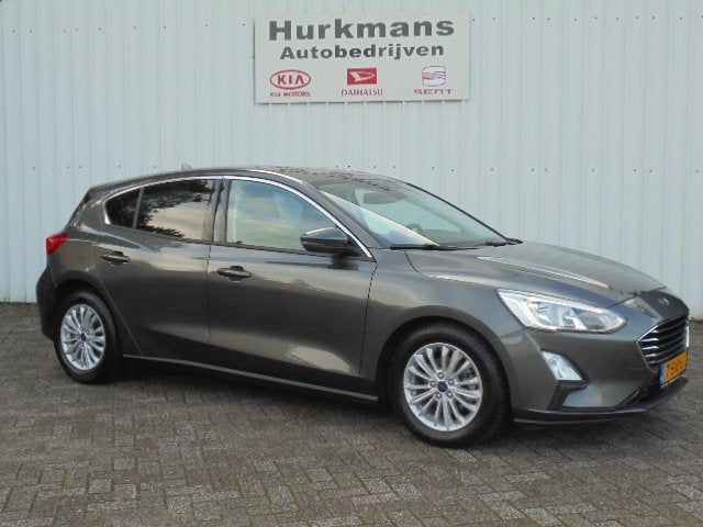 Ford Focus 1.5 ECOBOOST 150PK TITANIUM ZEER NETJES, Auto's, Ford, Focus, Stof, Gebruikt, 150 pk