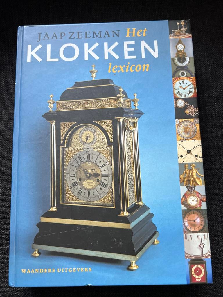 Het Klokken Lexicon - Jaap Zeeman, Boeken, Ophalen of Verzenden, Zo goed als nieuw