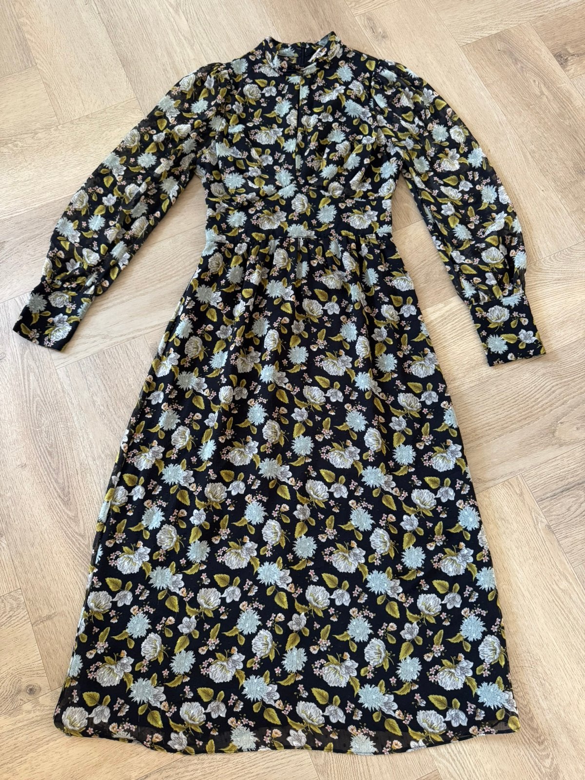 Leuke Zara jurk maat XS!, Zwart, Ophalen of Verzenden, Zo goed als nieuw, Maat 34 (XS) of kleiner