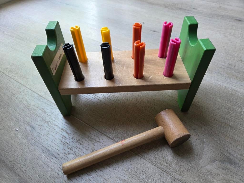 IKEA hammertje tik, Ophalen of Verzenden, Gebruikt, Overige typen