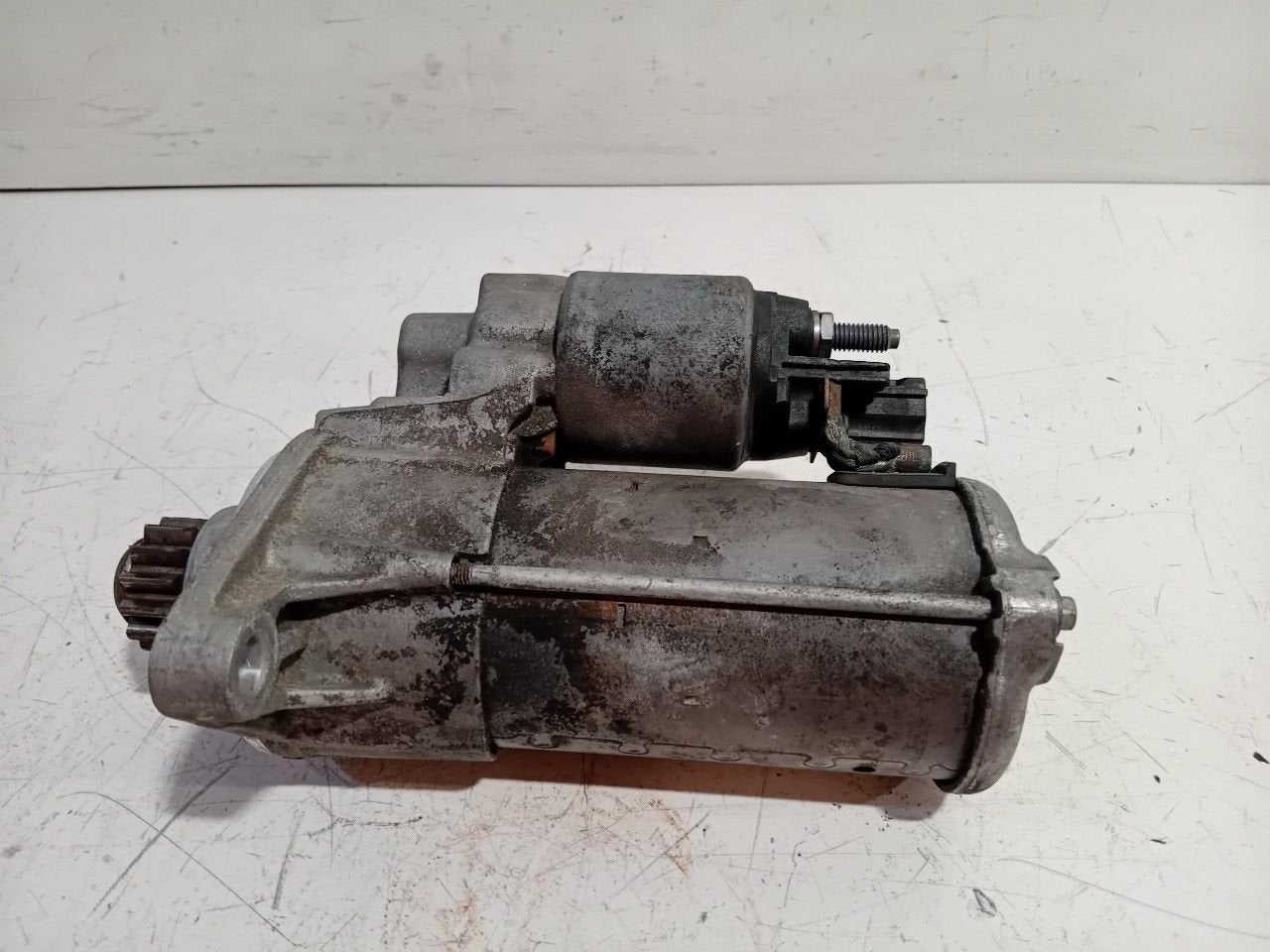 Startmotor Volkswagen Golf, Onderdelen@venauto.nl, Van der Ven Autorecycling B.V., Gebruikt, Ettenseweg 76, 4706 PB Roosendaal, The Netherlands