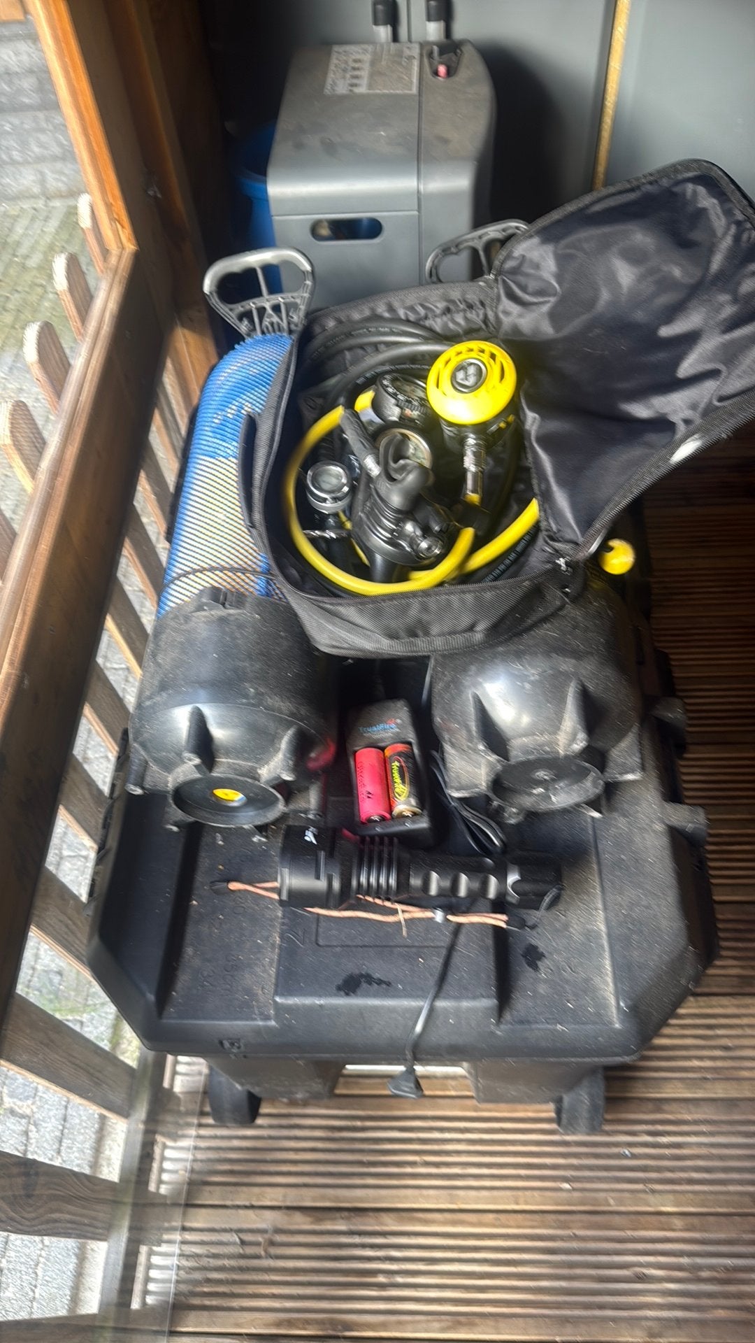 Complete duikuitrusting, Watersport en Boten, Ophalen