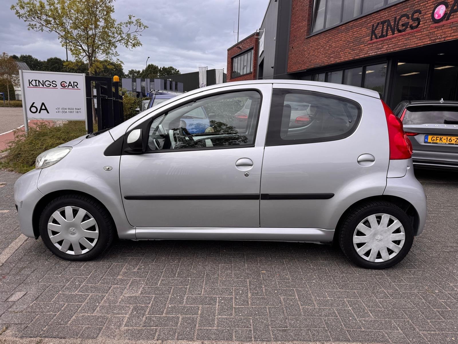 Peugeot 107 1.0-12V XS 5DRS AIRCO APK 2027 NETTE WAGEN, Auto's, Gebruikt, Overige brandstoffen, Bedrijf, Handgeschakeld