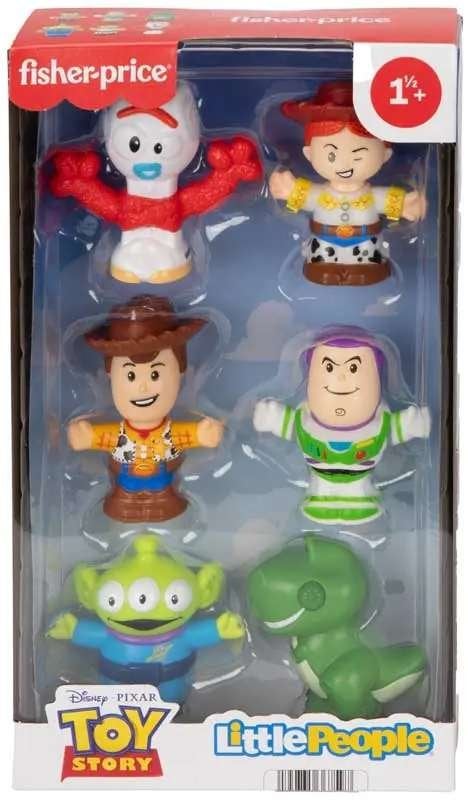 Little People Disney Pixar Toy Story  Figuren Set, Ophalen of Verzenden, Overige figuren, Nieuw, Beeldje of Figuurtje