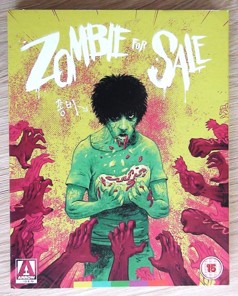 Zombie for Sale (Arrow Video), Verzenden, Zo goed als nieuw, Horror