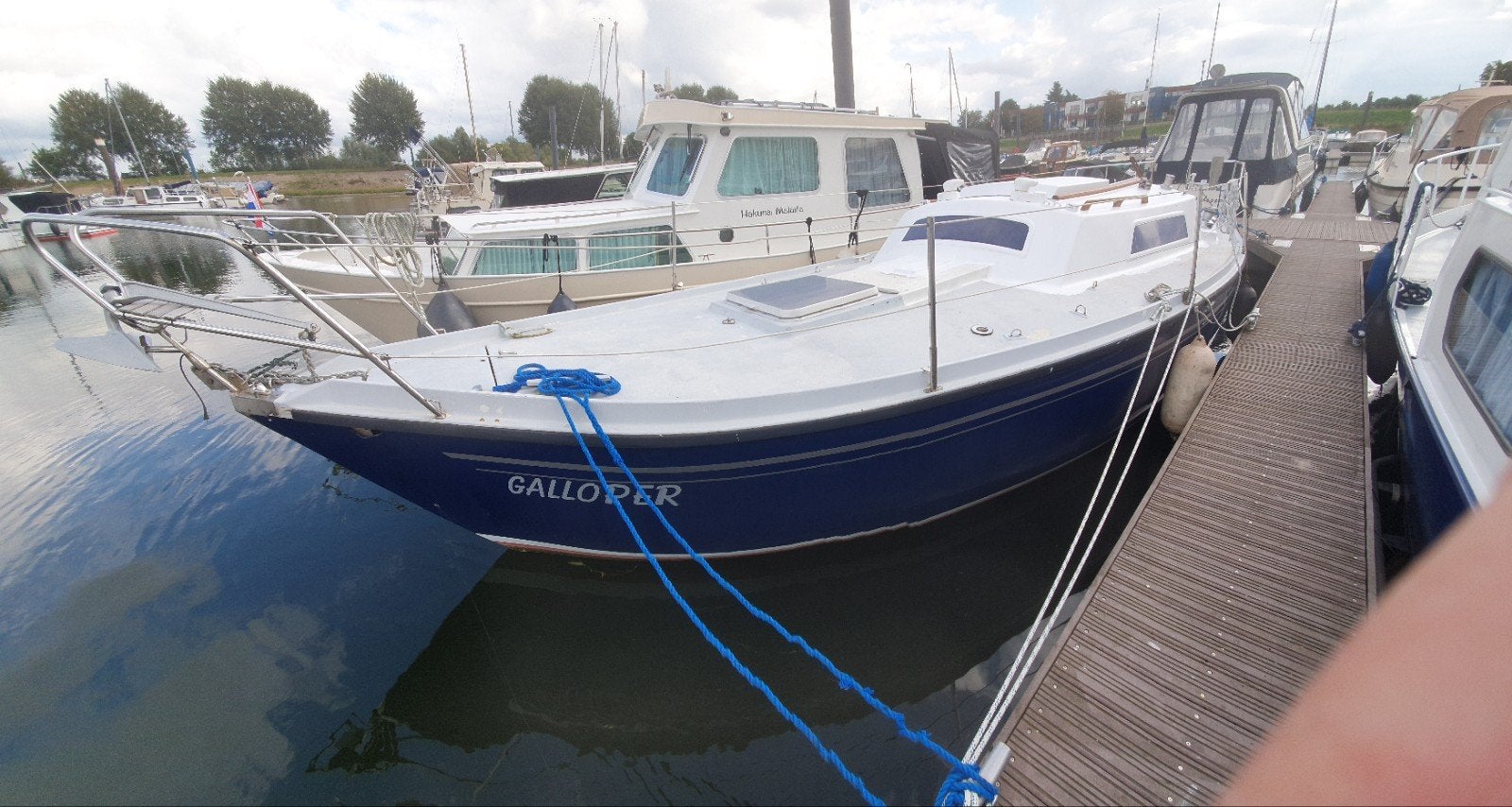 Kajuitboot - Opknapper., Watersport en Boten, 9 m, Gebruikt, Binnenboordmotor, 1.80 meter
