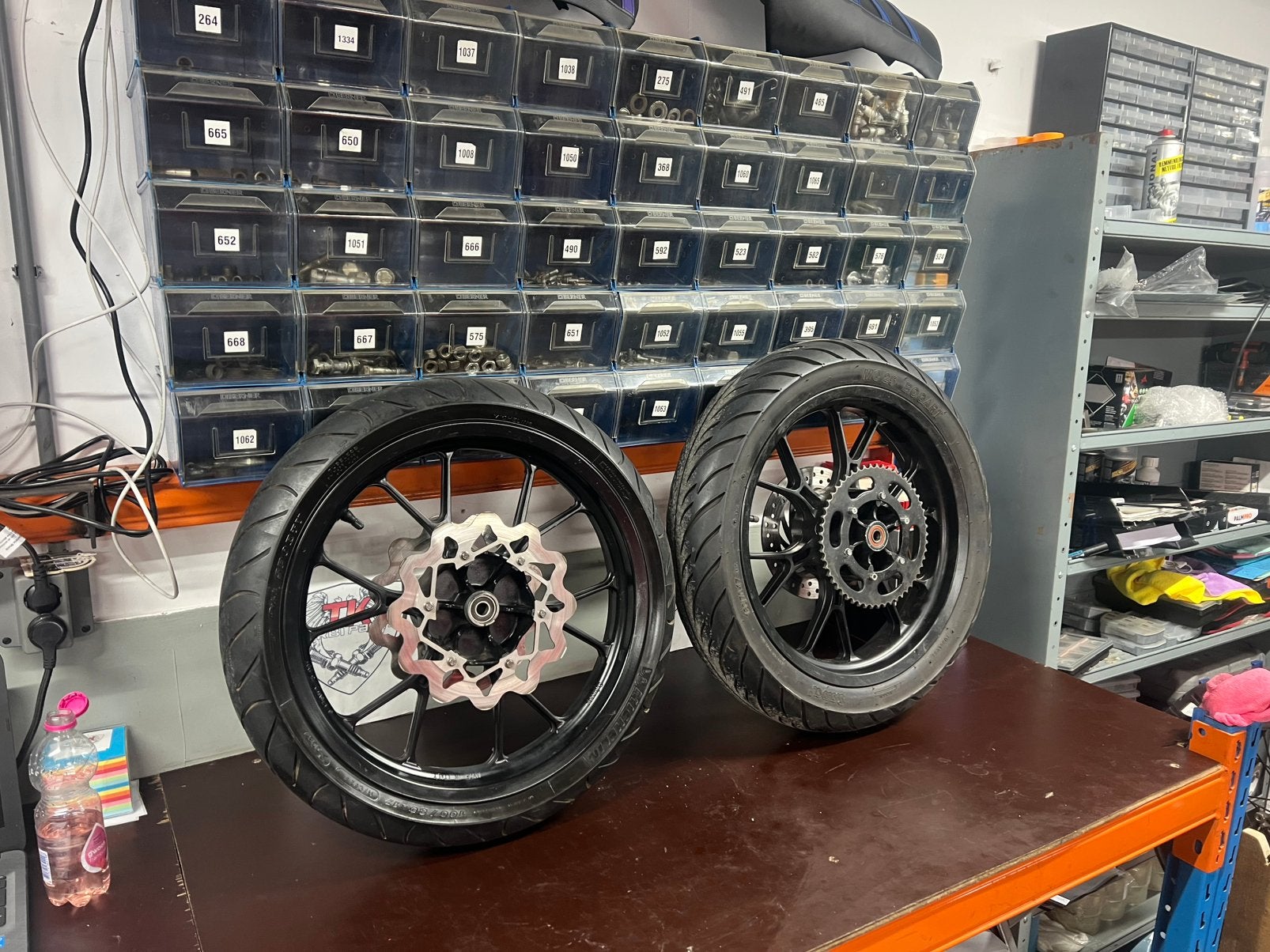 Derbi drd limited edition velgen, Fietsen en Brommers, Brommeronderdelen | Algemeen, Derbi drd, Frame, Gebruikt, Ophalen of Verzenden