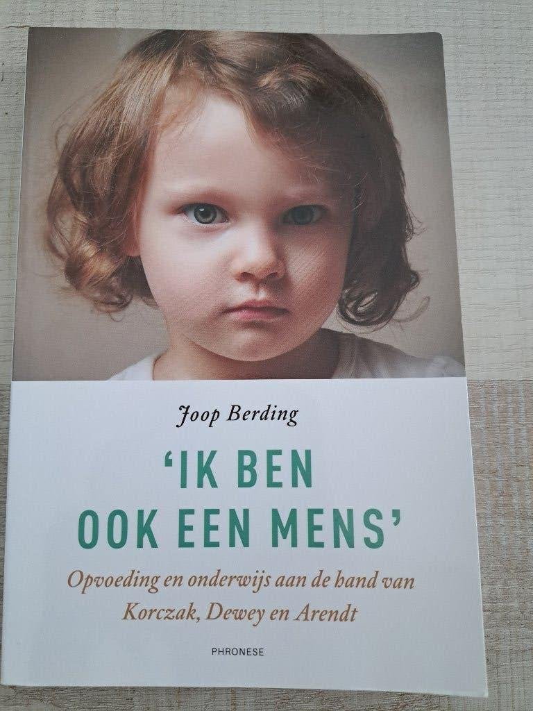 Studieboek Ik ben ook een mens, Gelezen, Berding, Alpha, HBO