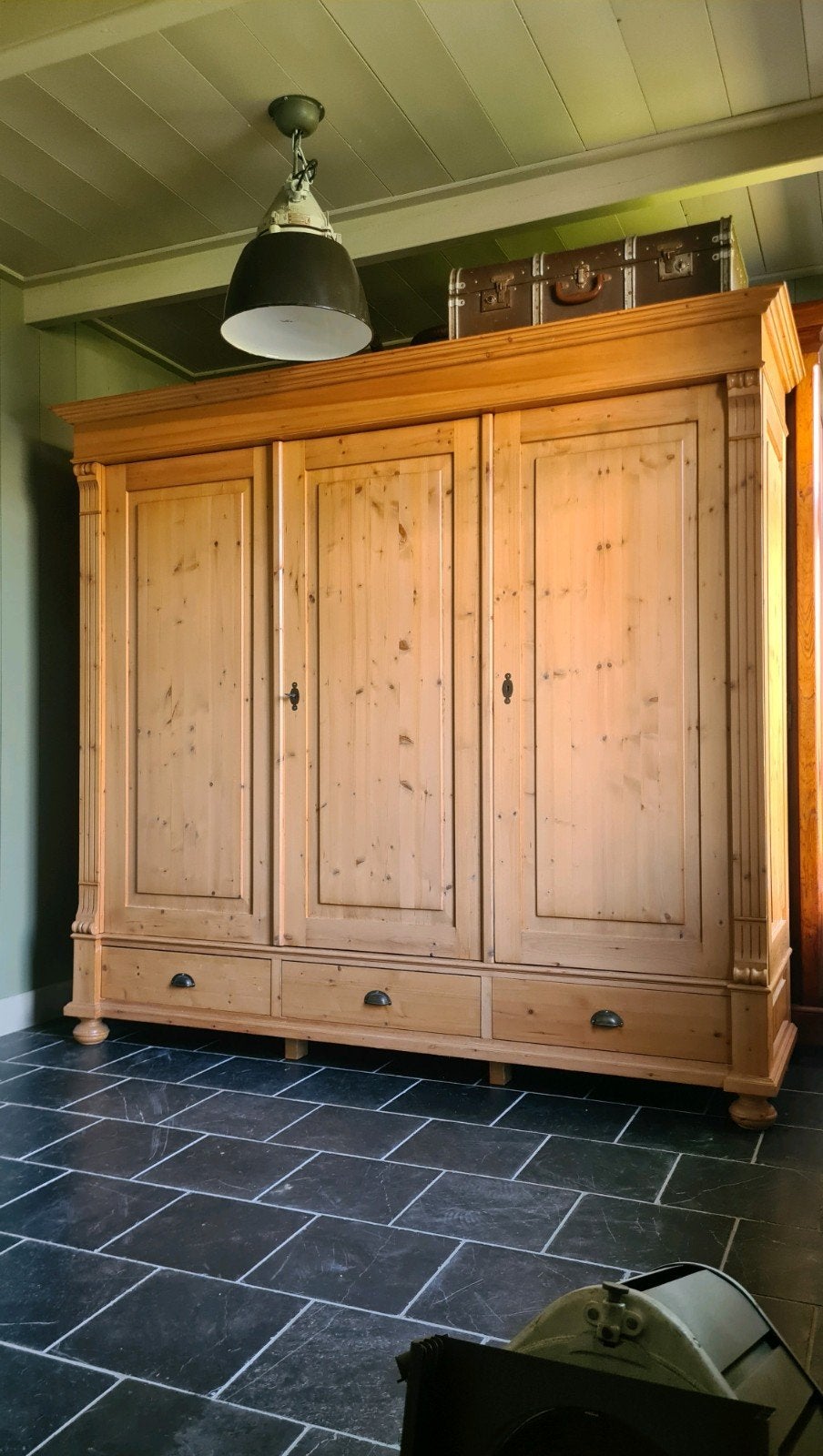 XL DEMONTABELE linnenkast, garderobekast, kledingkast, kast., Huis en Inrichting, Kasten | Kledingkasten, Gebruikt, 200 cm of meer