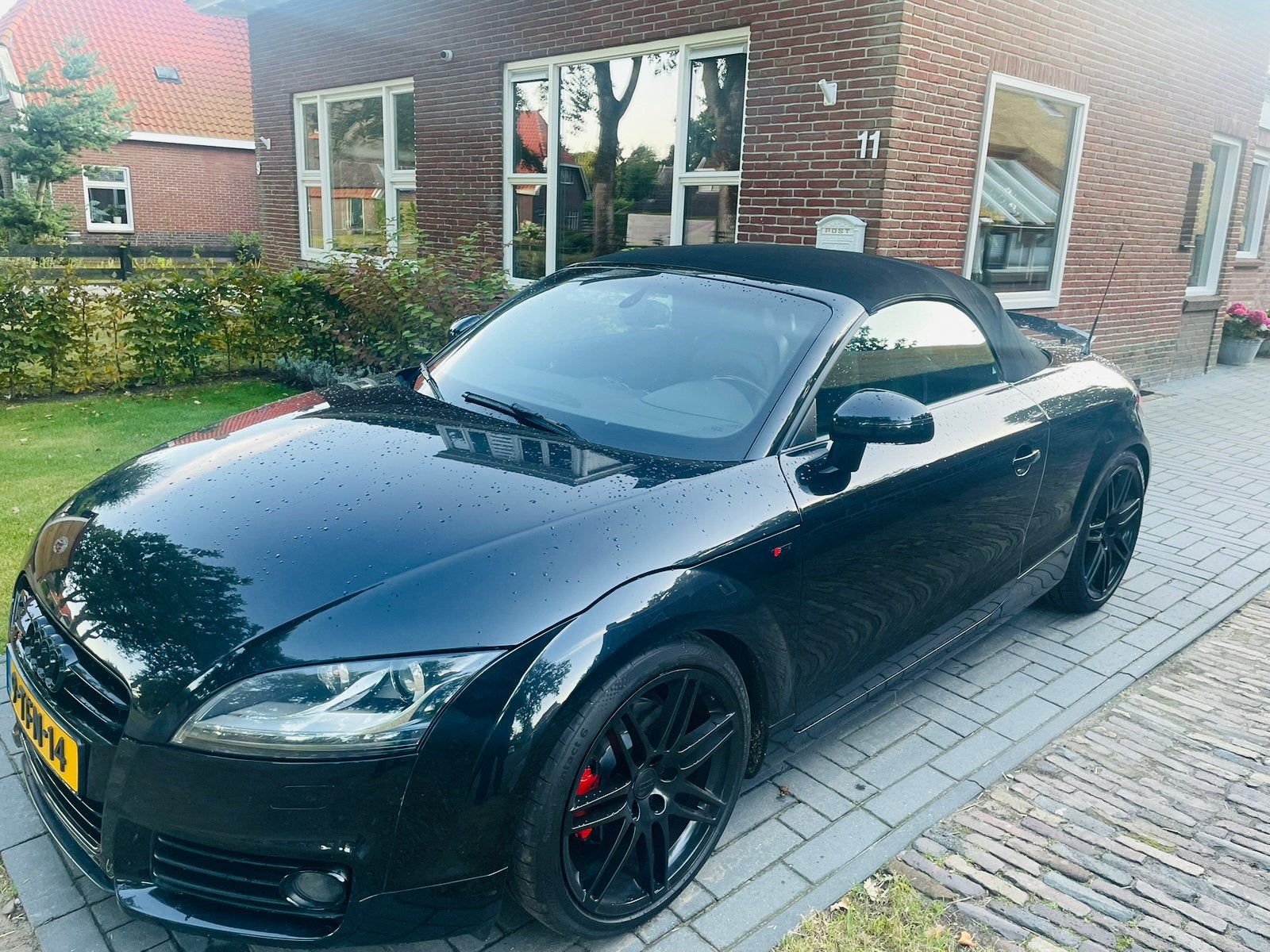 Audi TT 2.0 TDI 125KW Quattro Coupe 2011 Zwart, Auto's, TT, 4 cilinders, Zwart, Vierwielaandrijving