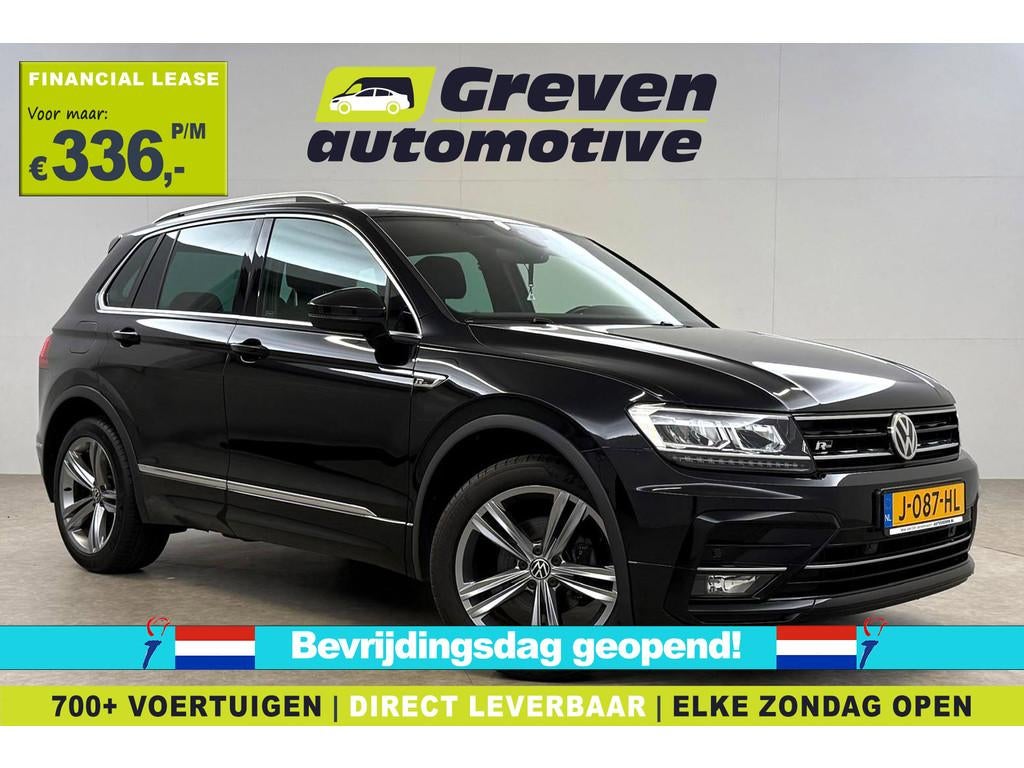 Volkswagen Tiguan 1.5 TSI ACT R-line | Virtual | Carplay | A, Stof, Euro 6, 150 pk, Zwart