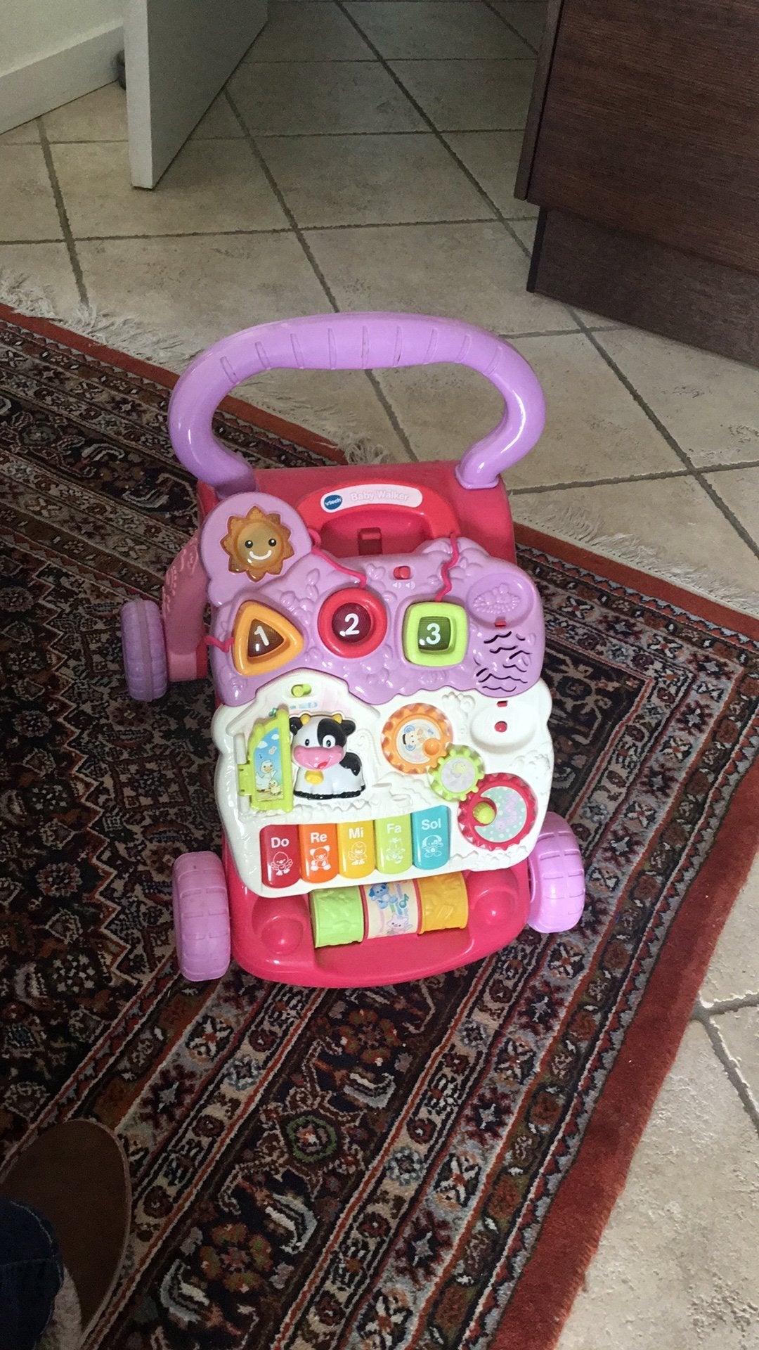 Baby walker, Ophalen, Gebruikt, 6 maanden tot 2 jaar