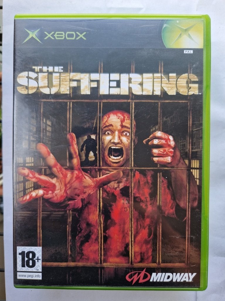 the SUFFERING, Spelcomputers en Games, Gebruikt, 1 speler, Racen en Vliegen, Ophalen of Verzenden