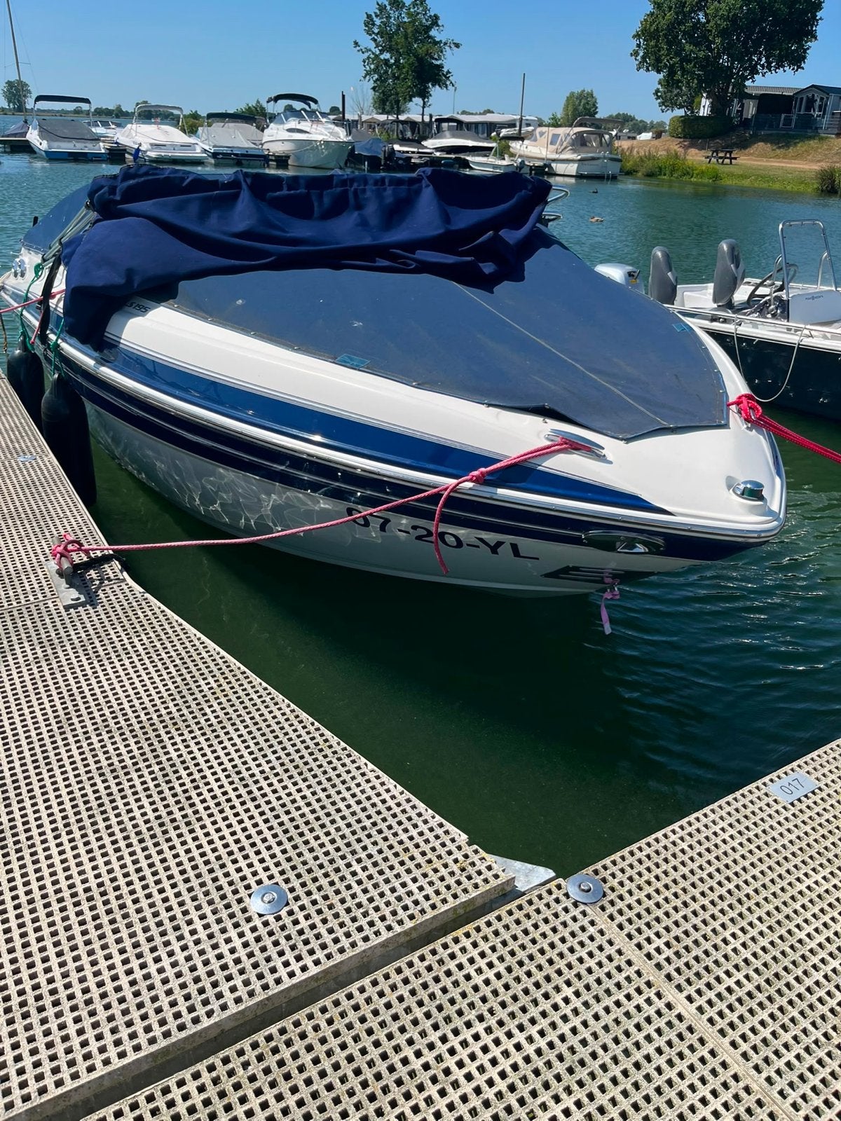 Glastron 195 GLS - zo goed als nieuw Bouwjaar 2009, Ophalen, Zo goed als nieuw, Overige merken
