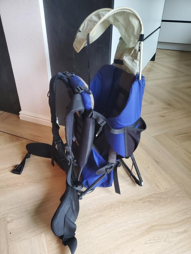 Vaude Jolly Comfort rugdrager - Goede staat, compleet, Overige merken, Gebruikt, Ophalen of Verzenden, Rug