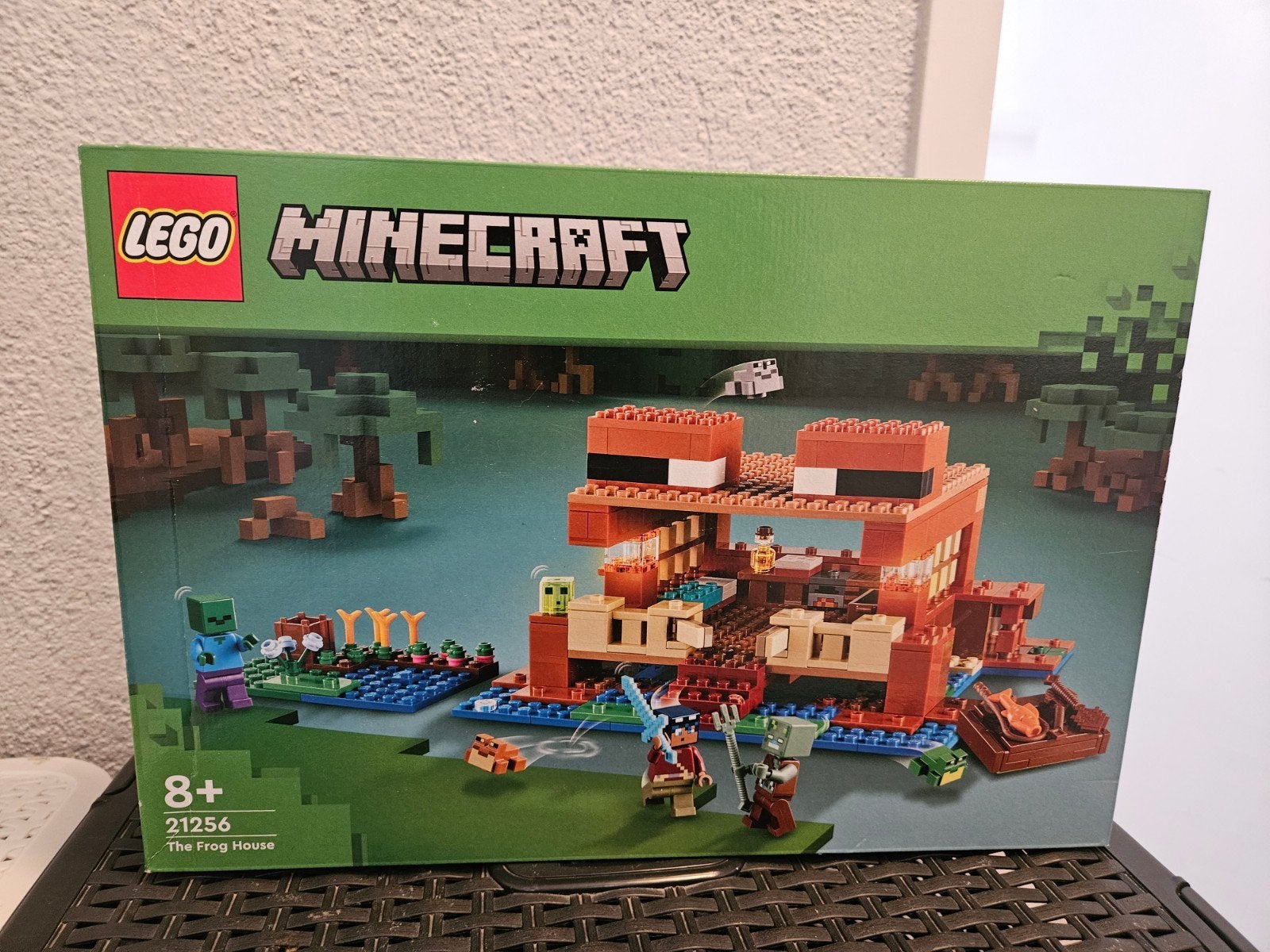 Lego 21256 Minecraft Het Kikkerhuisje NIEUW, Ophalen of Verzenden, Nieuw