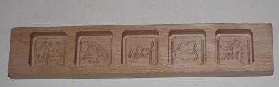 Koekplank/mal 29 cm 130042, Antiek en Kunst, Antiek | Keukenbenodigdheden, Ophalen of Verzenden