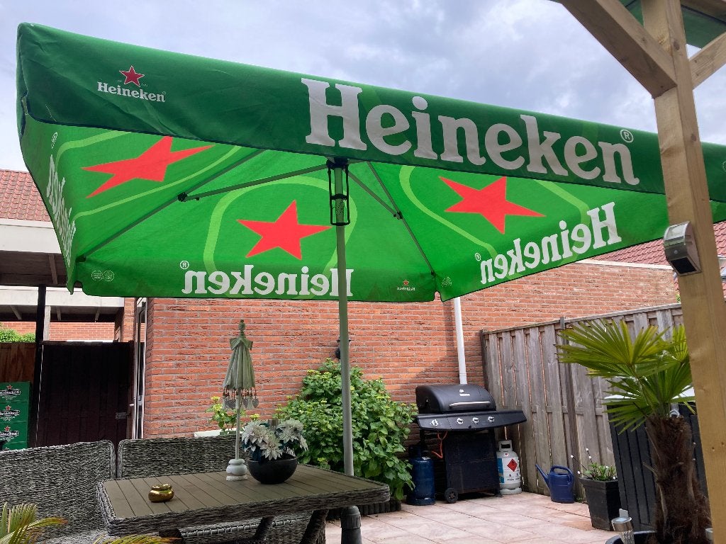 Parasol, Tuin en Terras, Ophalen, Nieuw, 2 tot 3 meter, Waterdicht