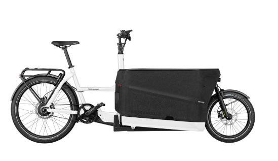 Riese en muller packster vario white nieuw !, Fietsen en Brommers, Ophalen, Nl, Info@vanesch-tweewielers.nl, Huif