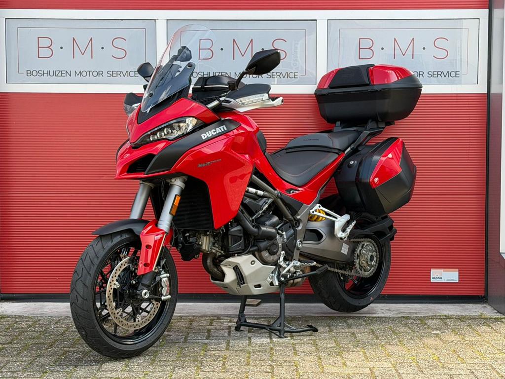 DUCATI MULTISTRADA 1260 S (bj 2020), DUCATI, 2 cilinders, Motorrijbewijs A, Bedrijf