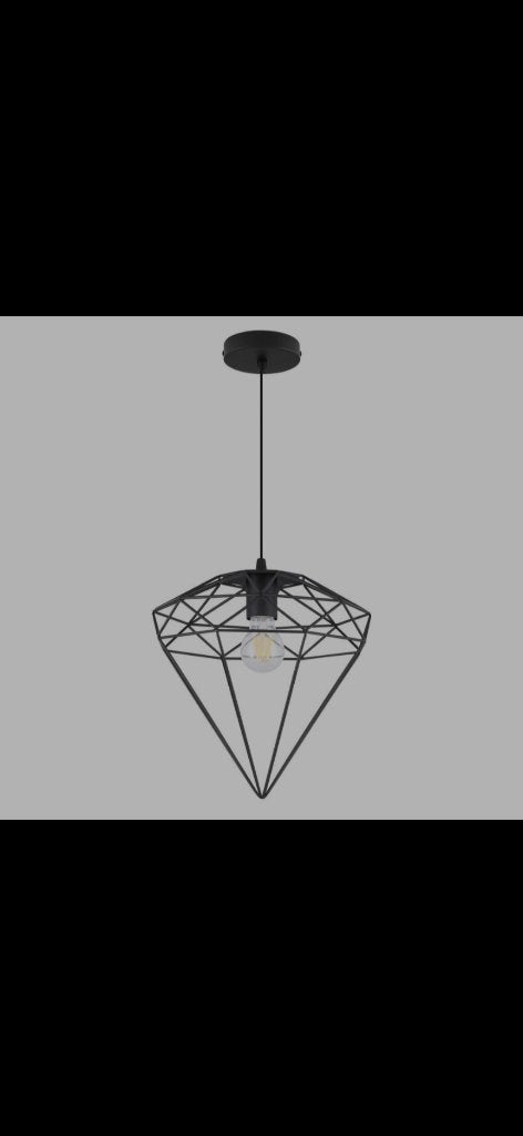 Hanglamp Diamond 2 stuks, Ophalen, Overige fittingen, Zo goed als nieuw, Metaal