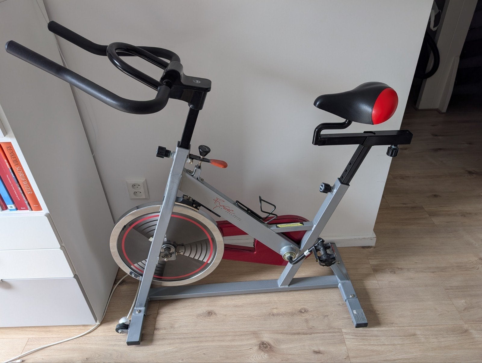 Fysic Rössler Speedbike - Spinningfiets, Ophalen, Gebruikt, Spinningfiets, Metaal