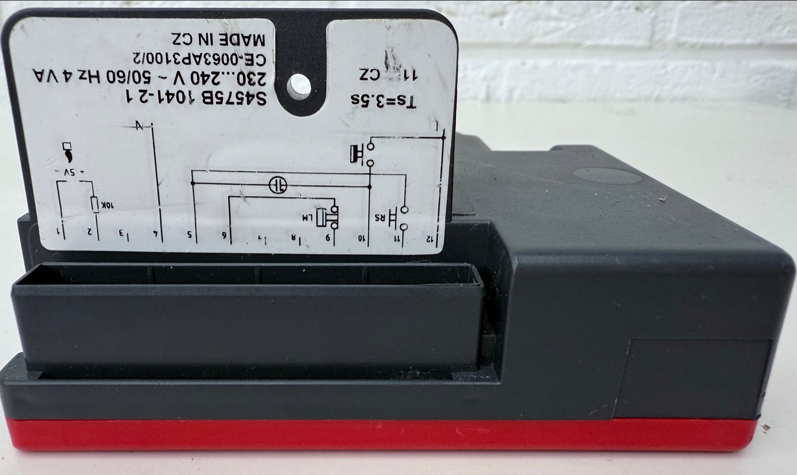 Agpo Ferroli Branderautomaat - Niet Getest, Ophalen, Gebruikt, Minder dan 30 cm, Overige typen