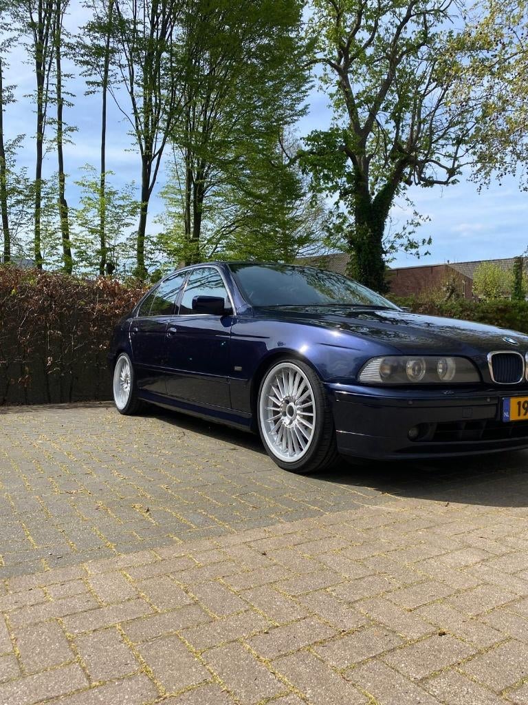 19” Alpina Style Replica velgen (staggered) BMW E39, Auto-onderdelen, Overige Auto-onderdelen, BMW, Gebruikt, Ophalen