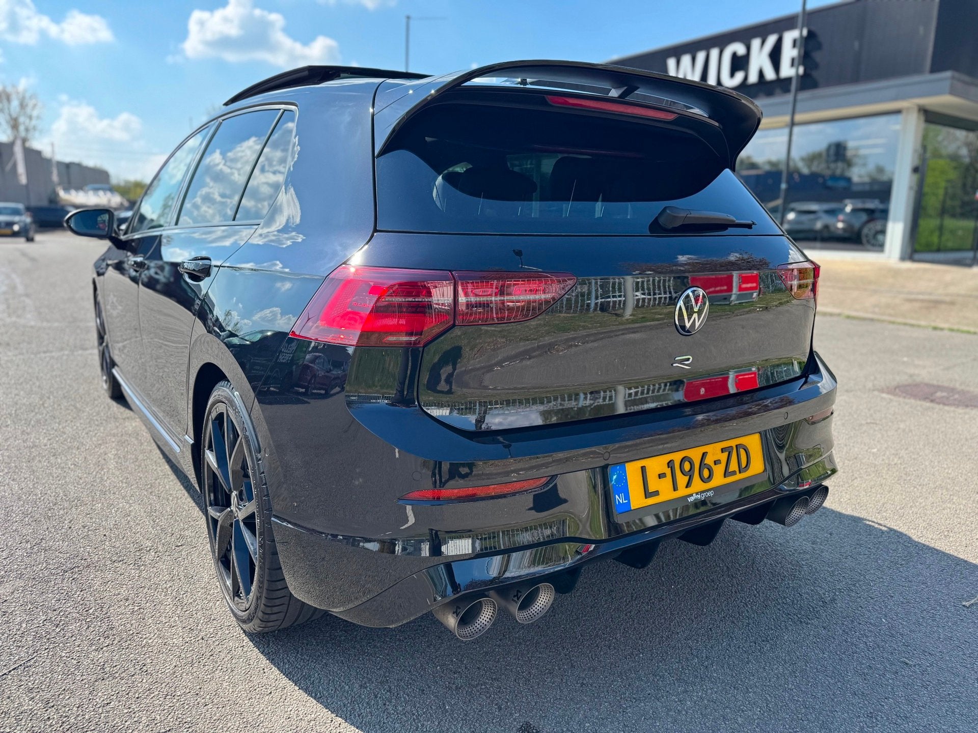 Volkswagen Golf 2.0 TSI R 4Motion DSG Pano AKRA IQ HUD Drift, Auto's, Dealer onderhouden, Gebruikt, 4 cilinders, 1984 cc