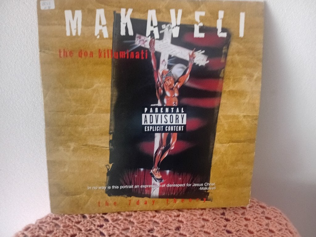 2pac makelveli vinyl, LP, Gebruikt, Ophalen of Verzenden, 12 inch