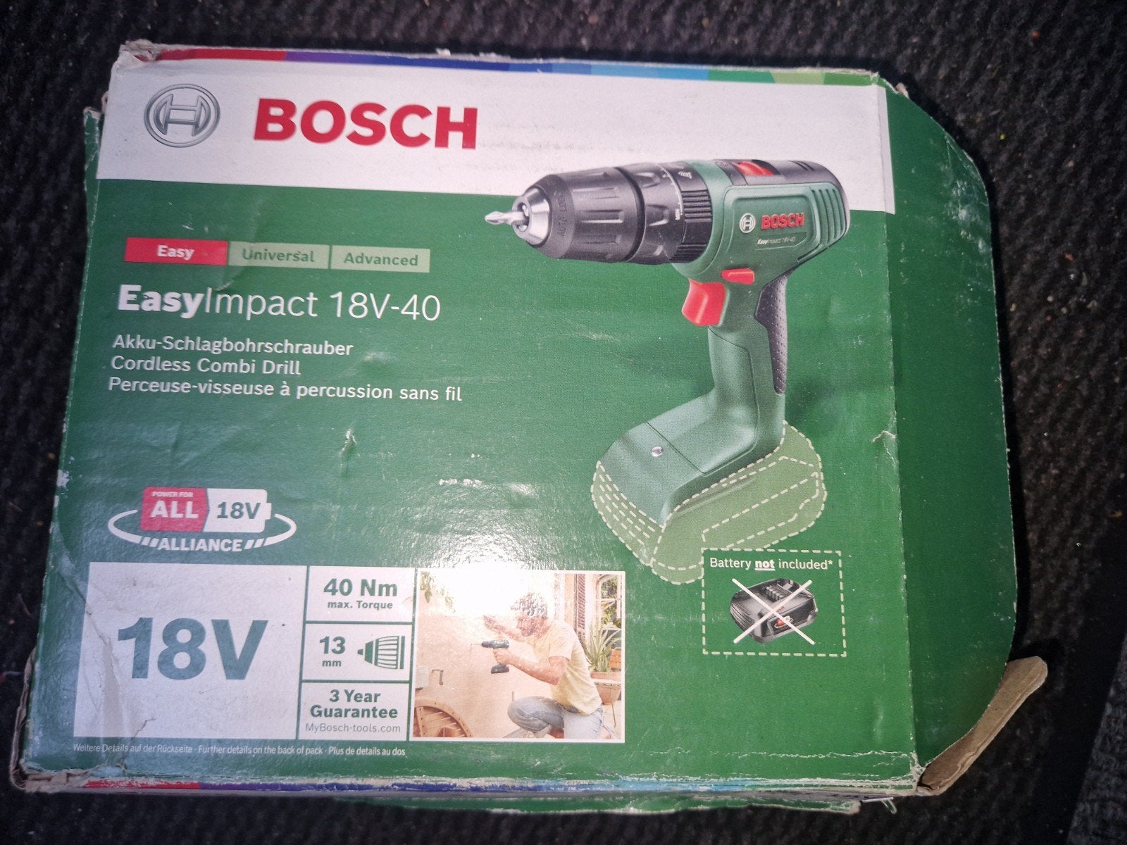 Bosch AdvancedMulti 18 Multitool - Nieuw, Ophalen of Verzenden, Nieuw, Overige typen