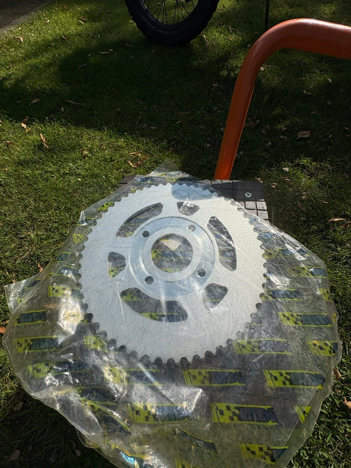 Nieuw 58 Tands Tandwiel voor Brommer/Motor/Scooter, Ophalen of Verzenden, Nieuw, Overige typen