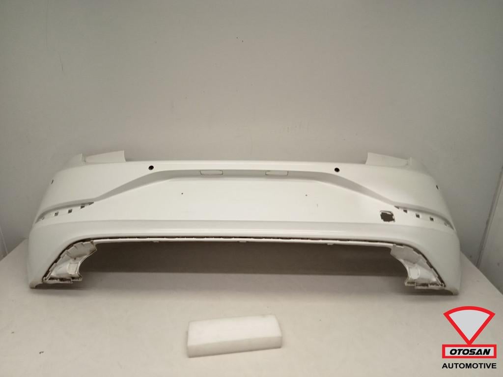 VW Polo 2G 2021+ Facelift Origineel! Achterbumper 4xPDC, Auto-onderdelen, Gebruikt, Volkswagen, Volkswagen AG, Bumper