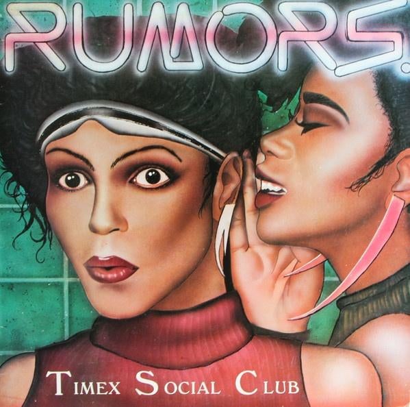 Maxi Single - Timex Social Club – Rumors, Ophalen of Verzenden, Zo goed als nieuw, Disco, 12 inch