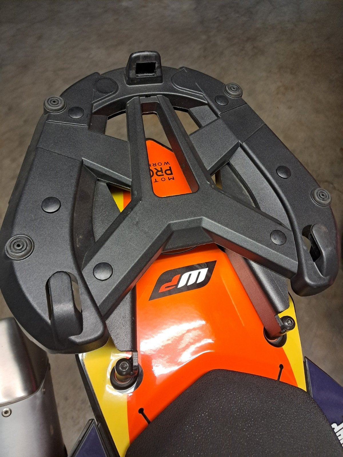 Topkofferdrager givi voor ktm 790/890, Motoren, Ophalen of Verzenden