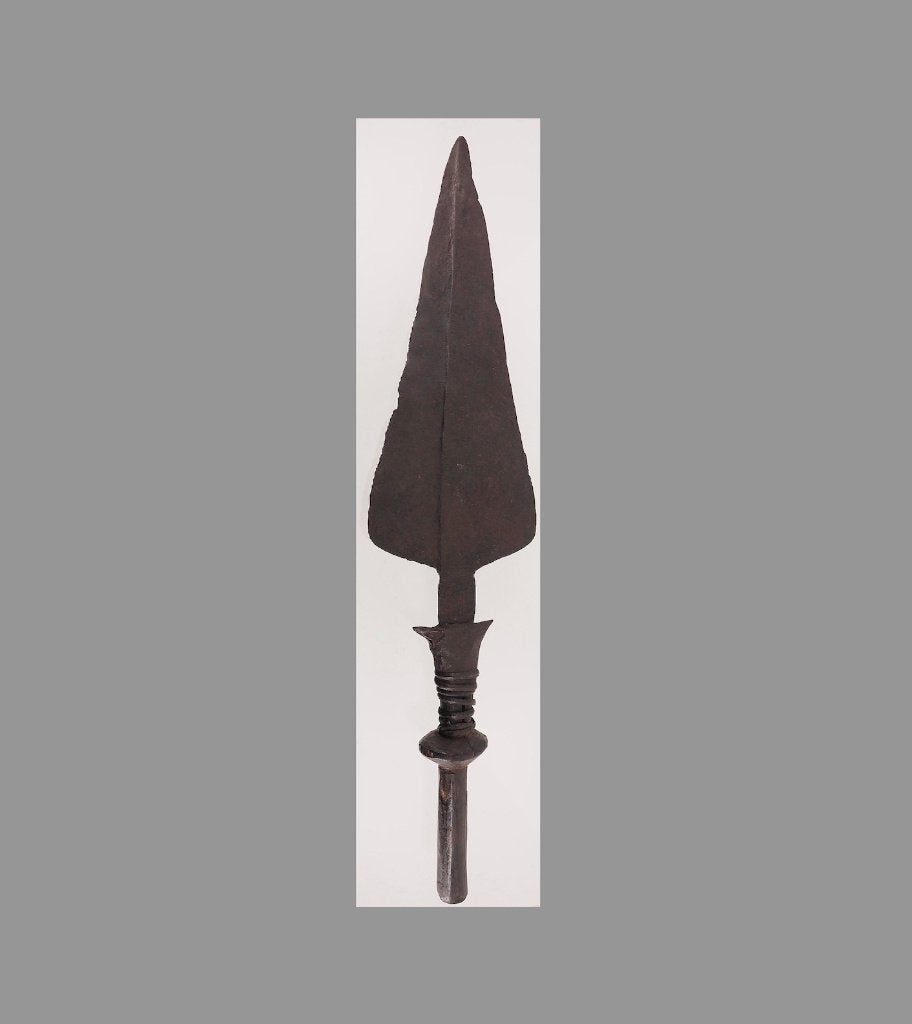 Oud Kort-Zwaard Kuba Congo (251007-02), Antiek en Kunst, Wapen, Afrika, 52 cm, Handgemaakt