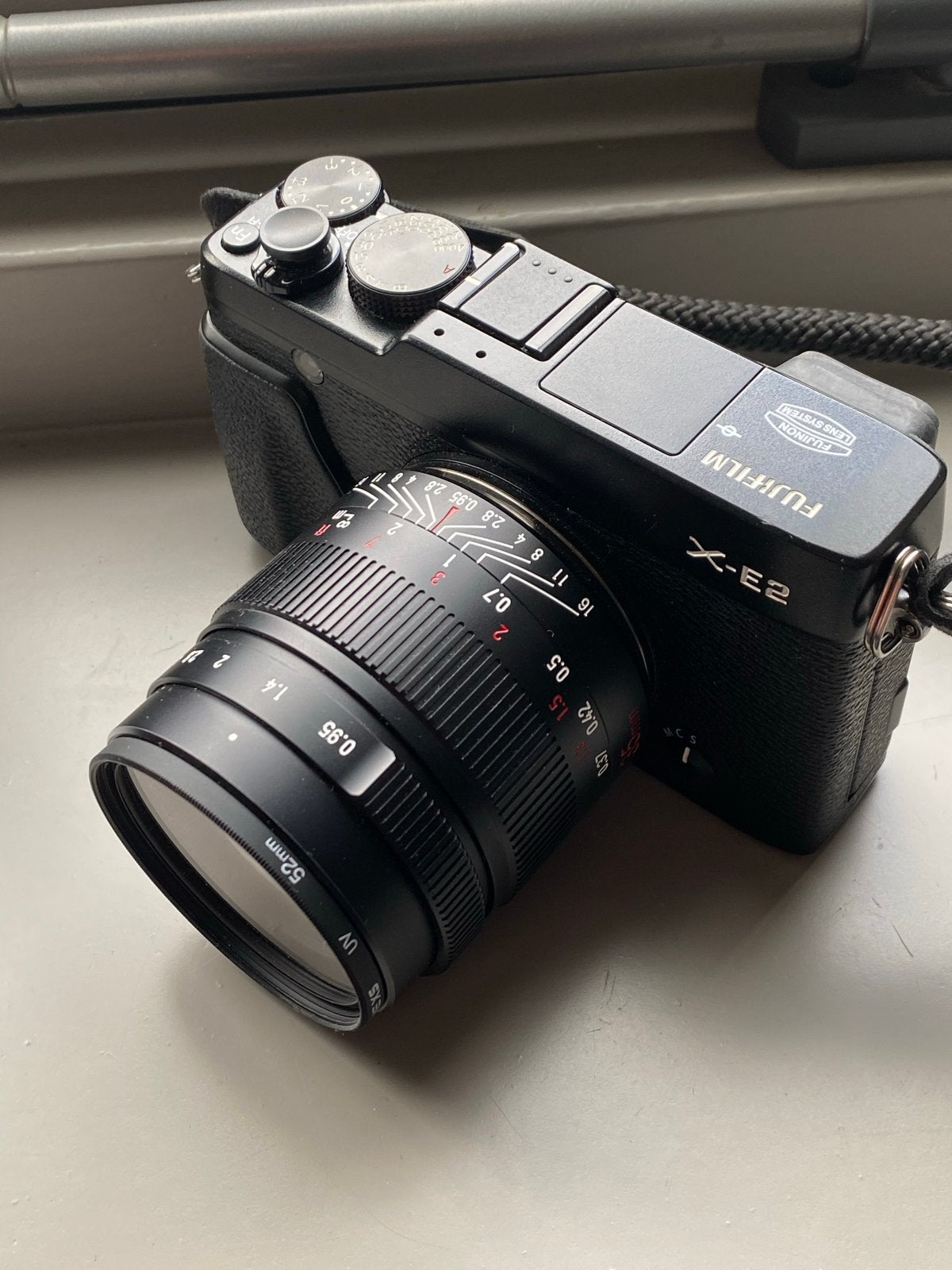 Fujifilm X-E2 met 3 batterijen, oplader en cameratas, Ophalen of Verzenden, Zo goed als nieuw, Fujifilm, Accu