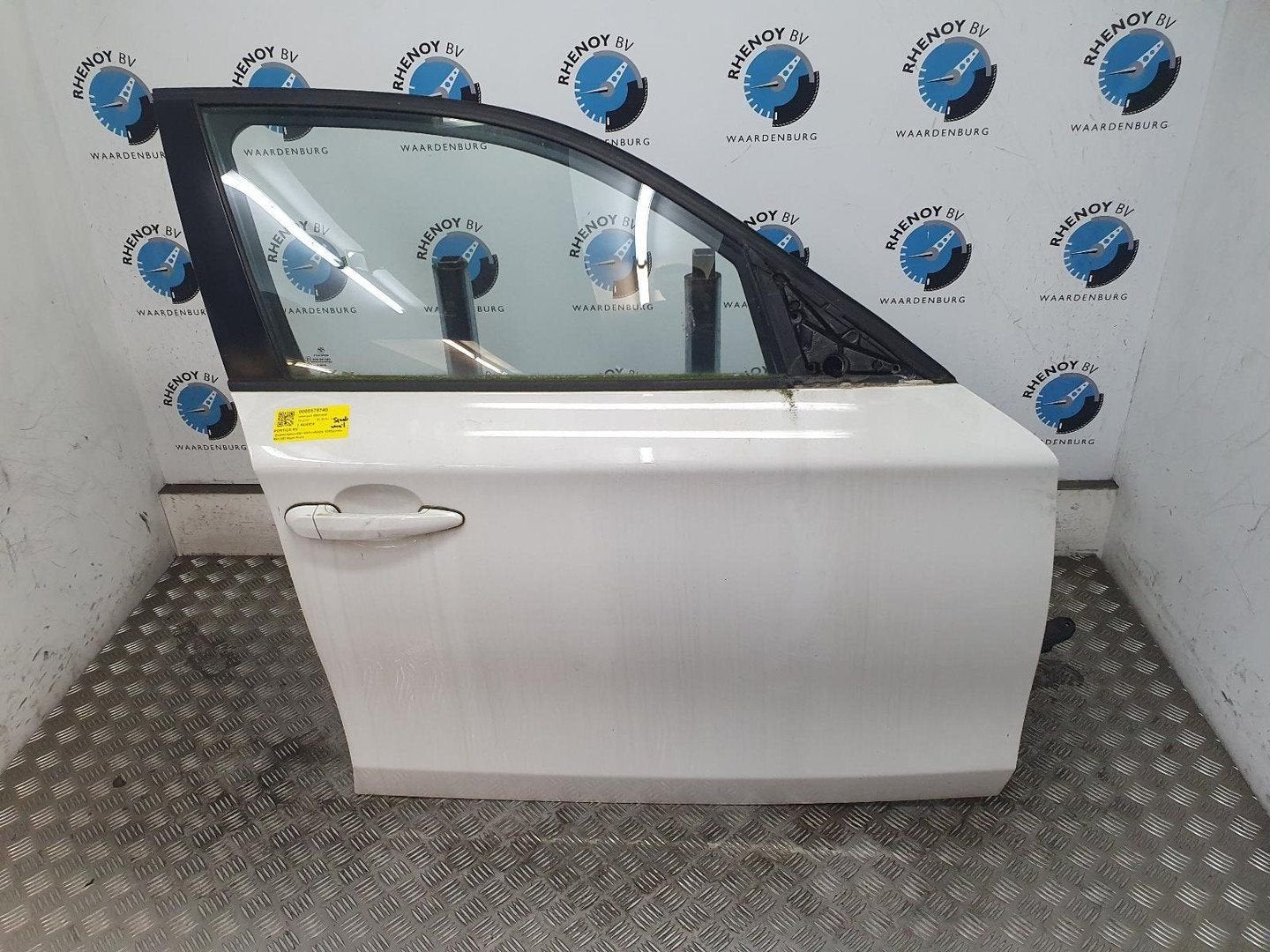 BMW 1 SERIES 120D E87 LCI PORTIER RV 2007, Gebruikt, Deur, Ophalen of Verzenden, Stiba lid