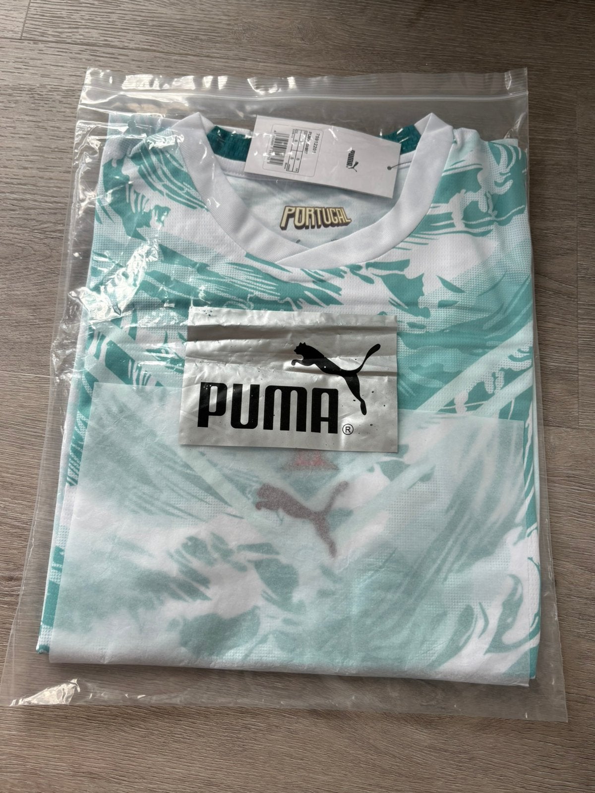 PUMA Portugal Voetbalshirt – Maat S – Nieuw, Ophalen of Verzenden, Nieuw, Shirt