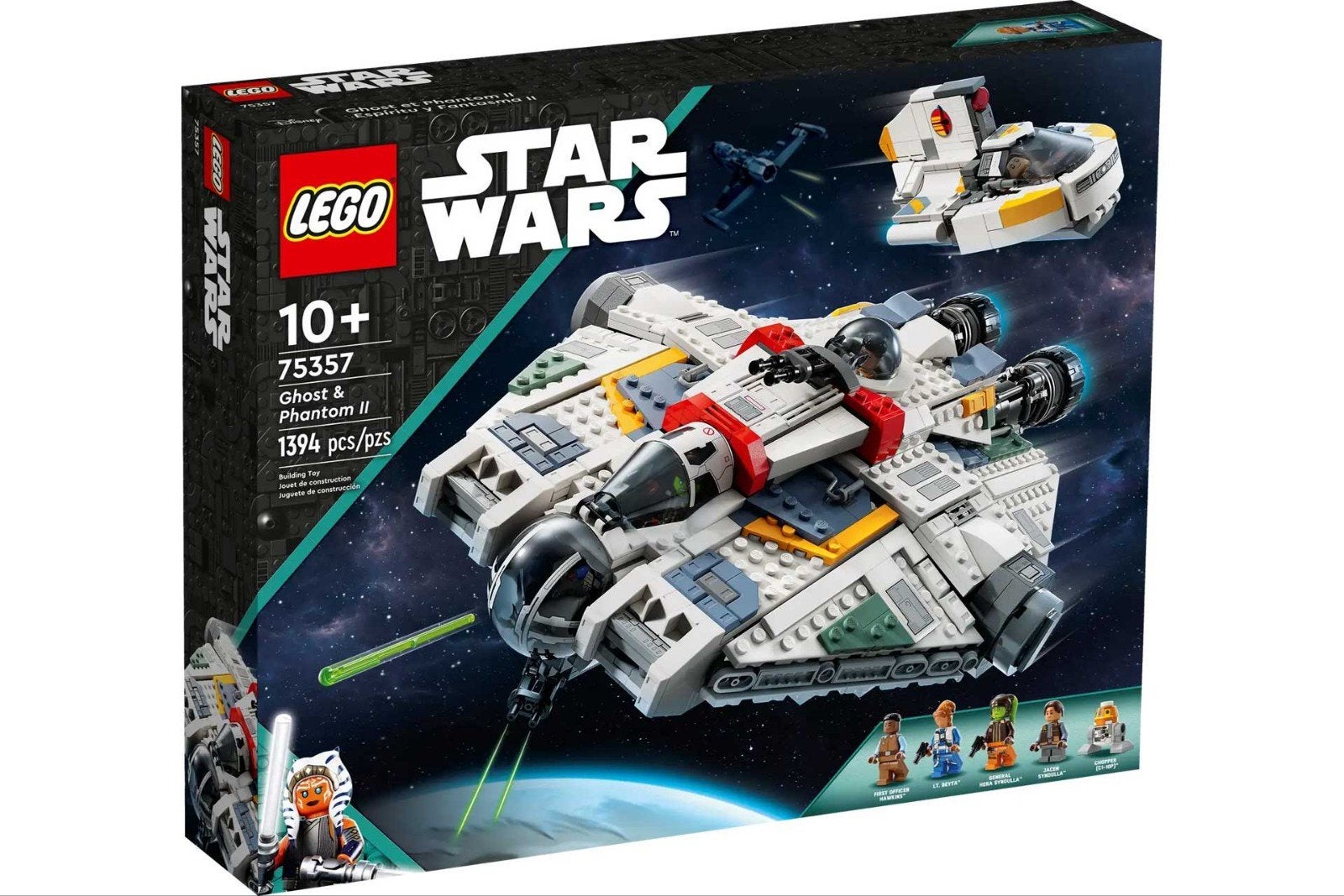 LEGO Star Wars Ghost & Phantom II (75357) Nieuw, Ophalen of Verzenden, Nieuw, Overige merken