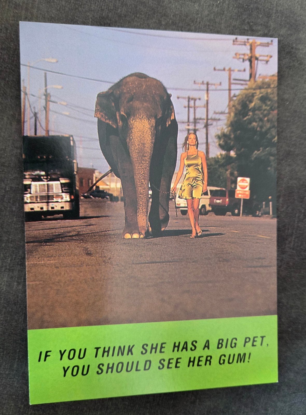 Olifant en kauwgom, Verzenden, 1980 tot heden, Ongelopen, Overige thema's
