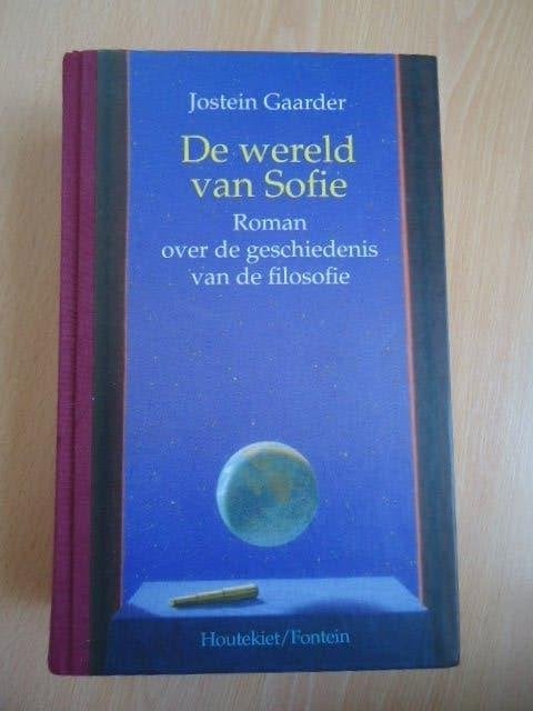 De wereld van Sofie, Jostein Gaarder, Ophalen of Verzenden, Zo goed als nieuw