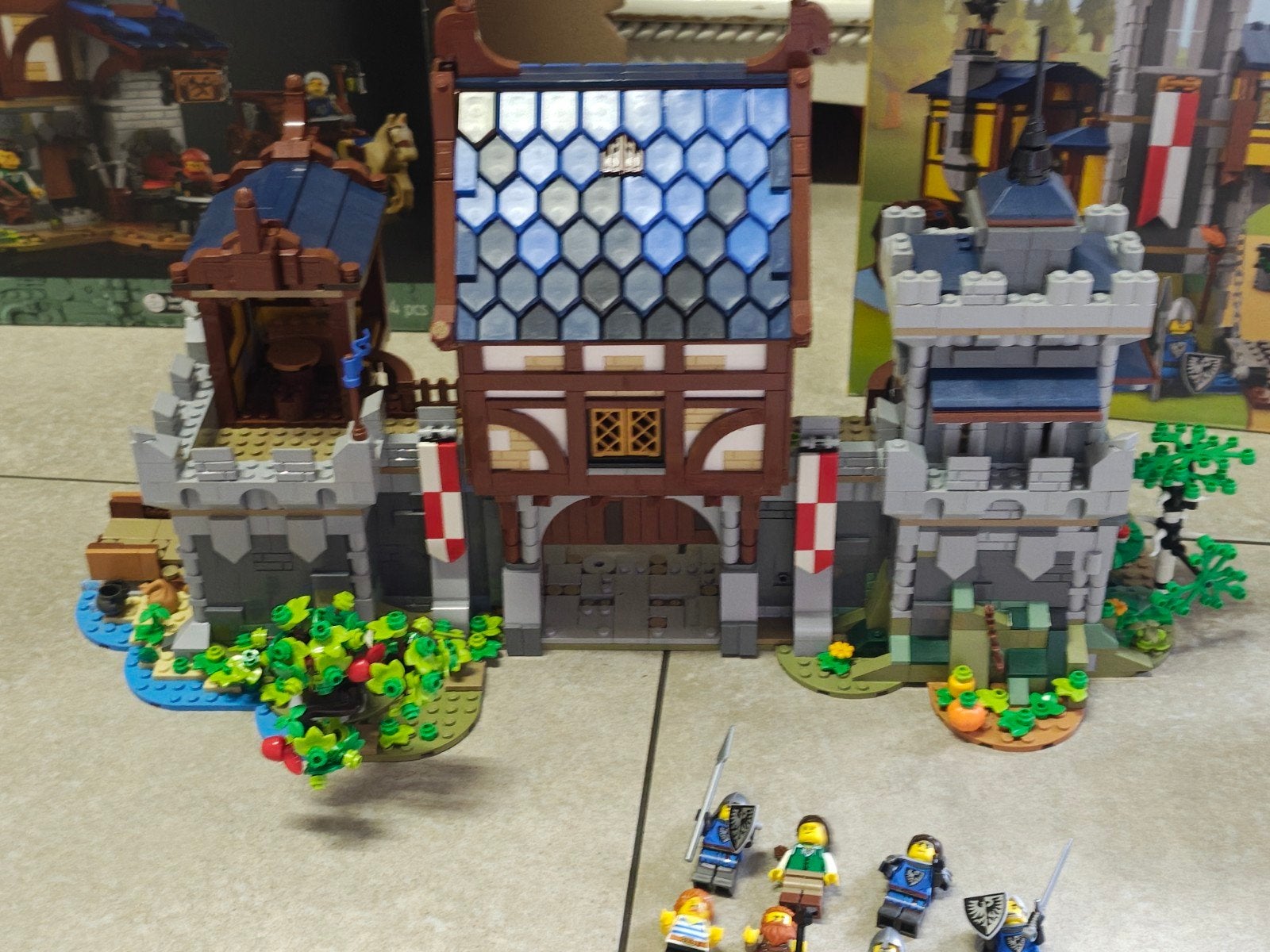 MOC lego set medival, Ophalen of Verzenden, Zo goed als nieuw