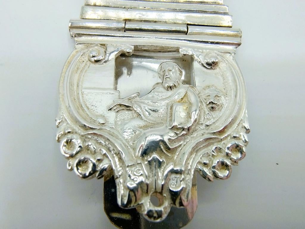 Zilveren bijbelslot, K. van de Graaf, Rotterdam (1852-1859), Verzenden